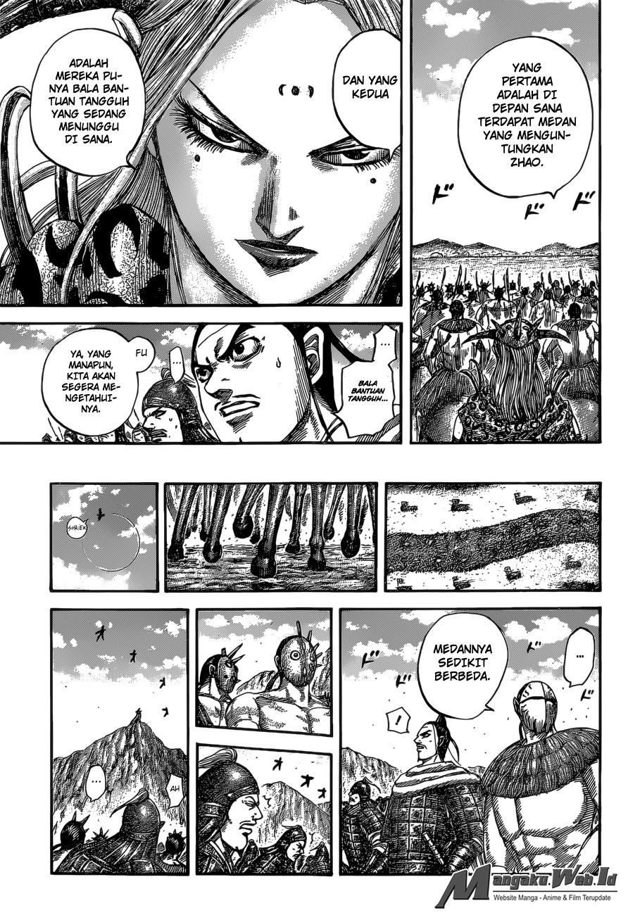 kingdom - Chapter: 527