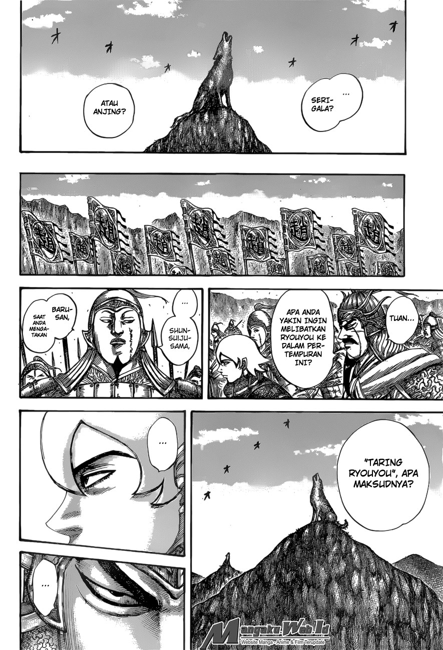 kingdom - Chapter: 527