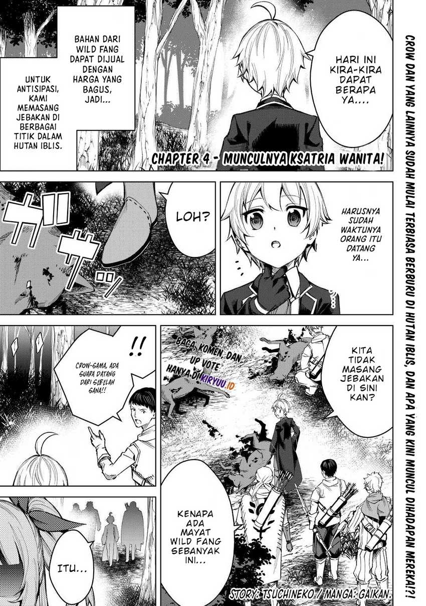 fuguu-skill-no-renkinjutsushi-henkyou-o-kaitaku-suru-kizoku-no-sannan-ni-tensei-shita-no-de-oida-sarenai-you-ni-ryouchi-keiei-shite-mita - Chapter: 4