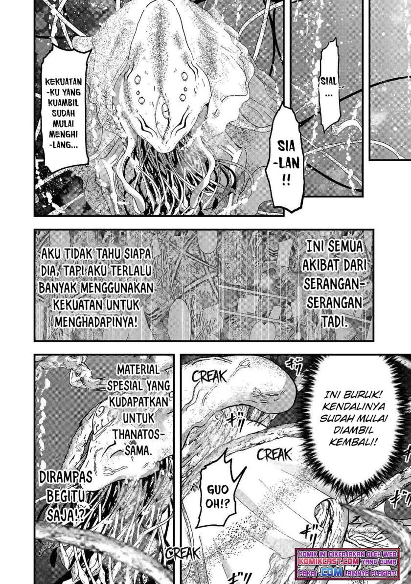 gaikotsu-kishi-sama-tadaima-isekai-e-o-dekake-chuu - Chapter: 46