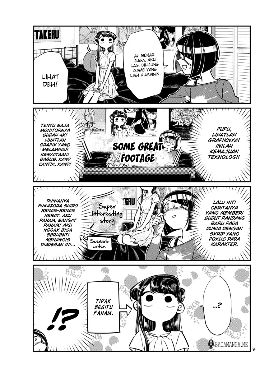 komi-san-wa-komyushou-desu - Chapter: 48