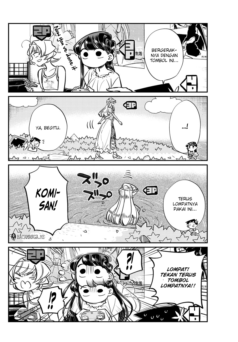 komi-san-wa-komyushou-desu - Chapter: 48