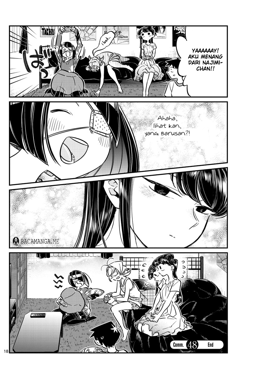 komi-san-wa-komyushou-desu - Chapter: 48