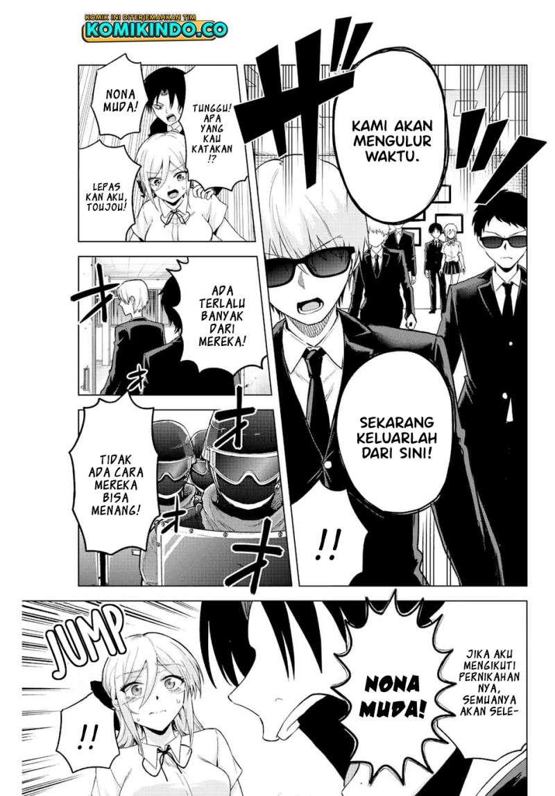 the-death-game-is-all-that-saotome-san-has-left - Chapter: 31