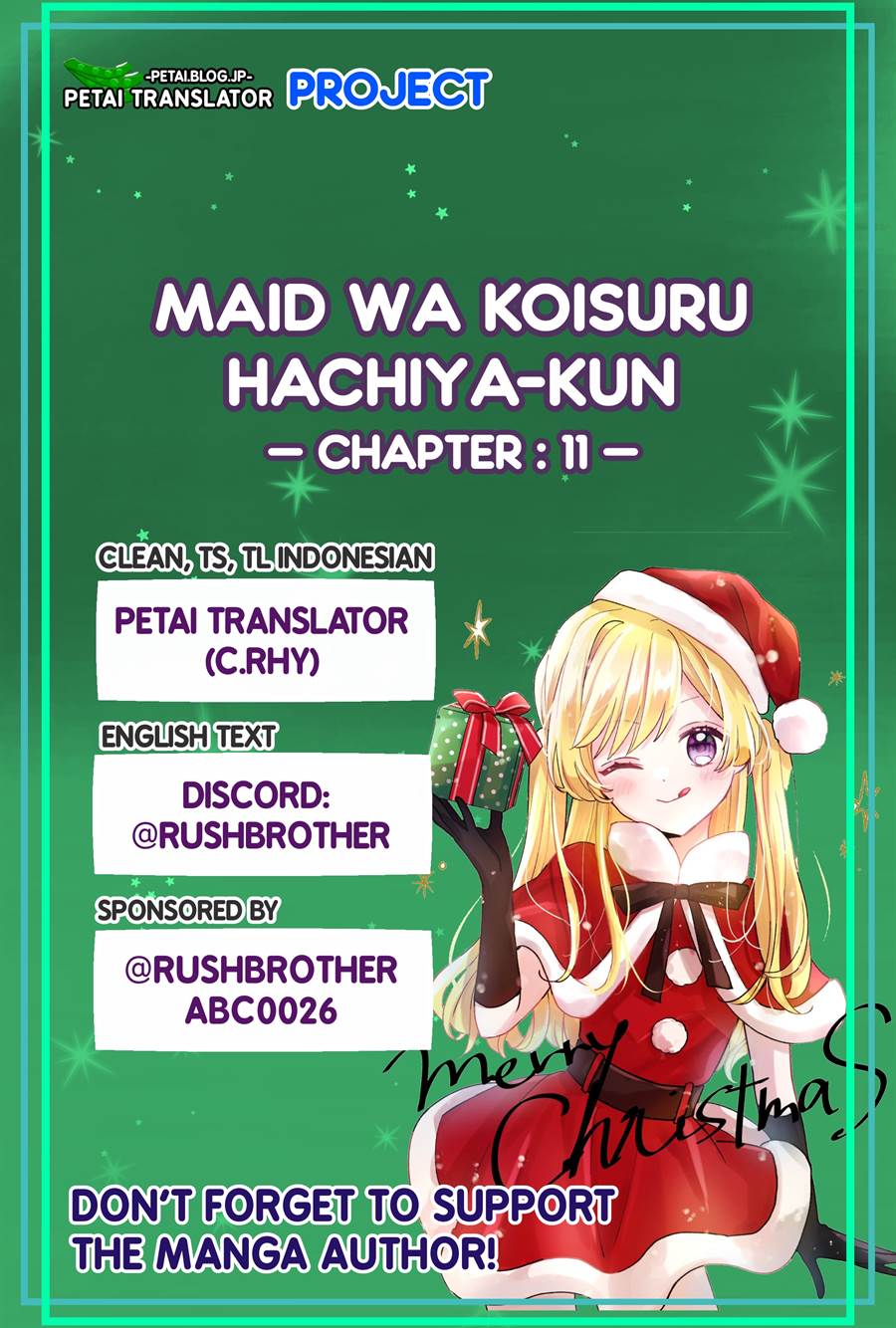 maid-wa-koisuru-hachiya-kun - Chapter: 11