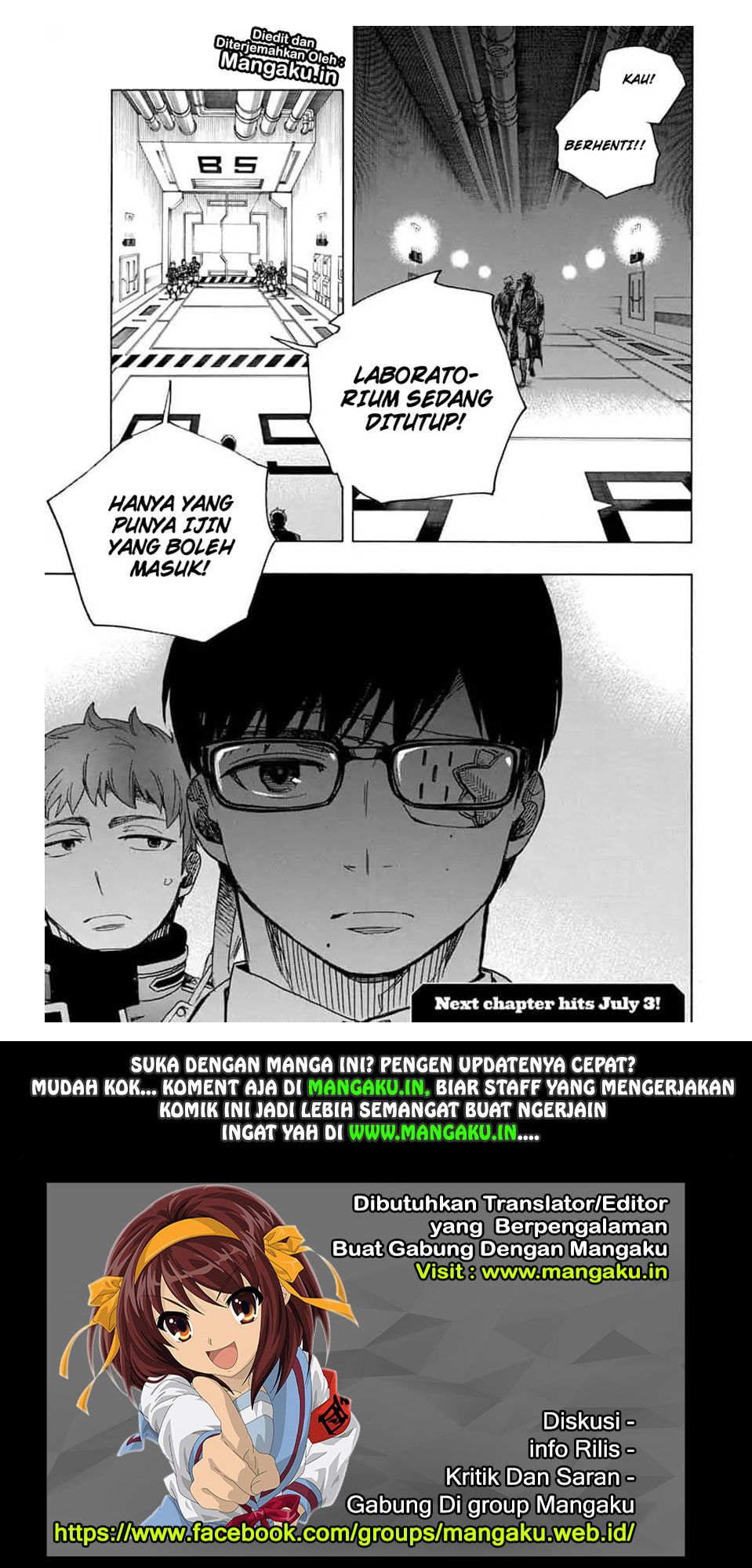 ao-no-exorcist - Chapter: 111