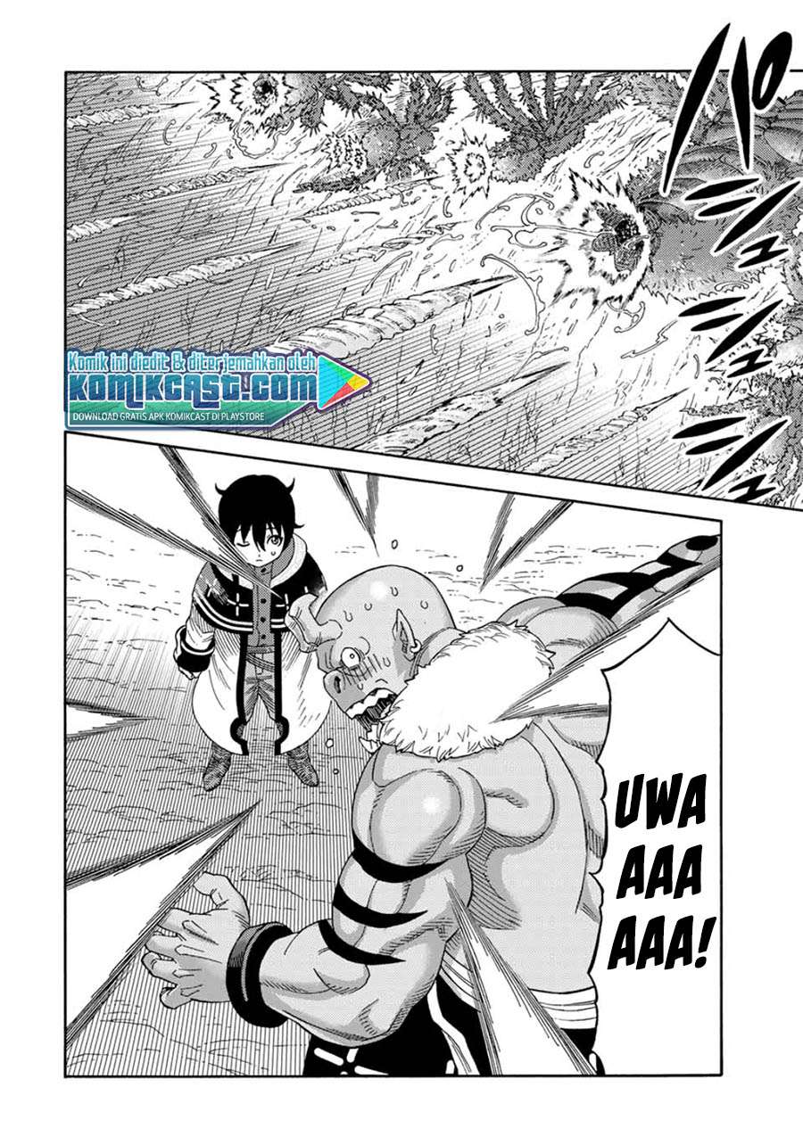 suterareta-tensei-kenja - Chapter: 37