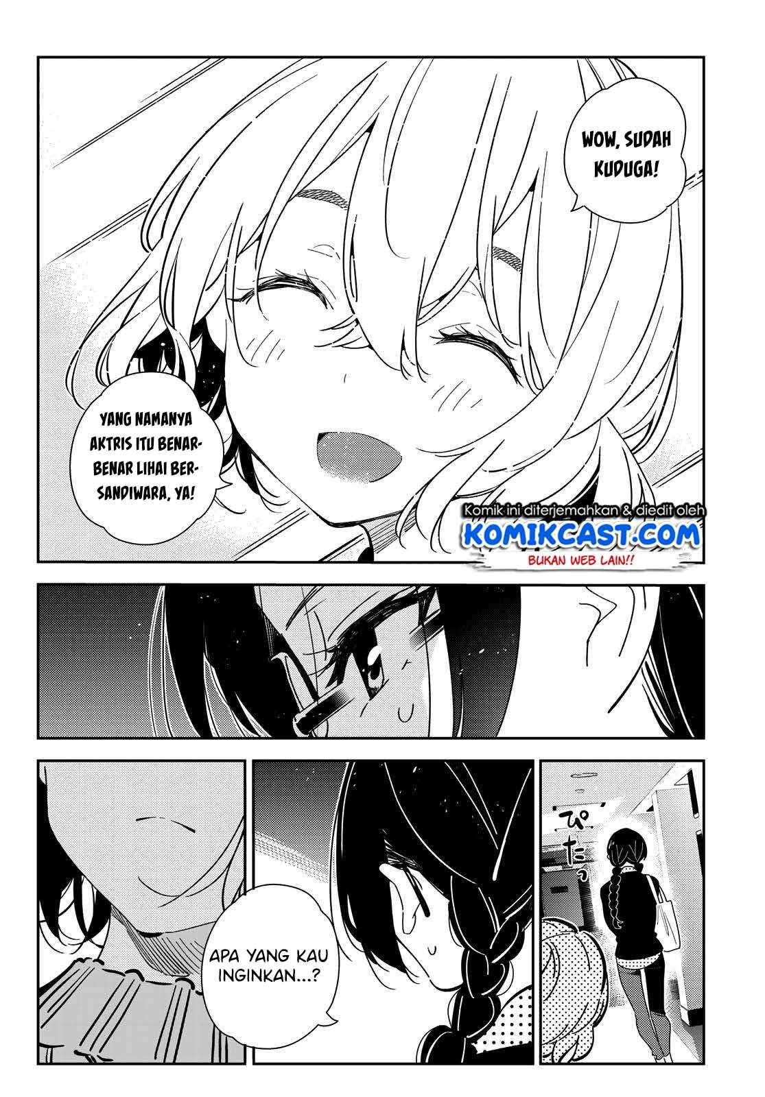 kanojo-okarishimasu - Chapter: 182