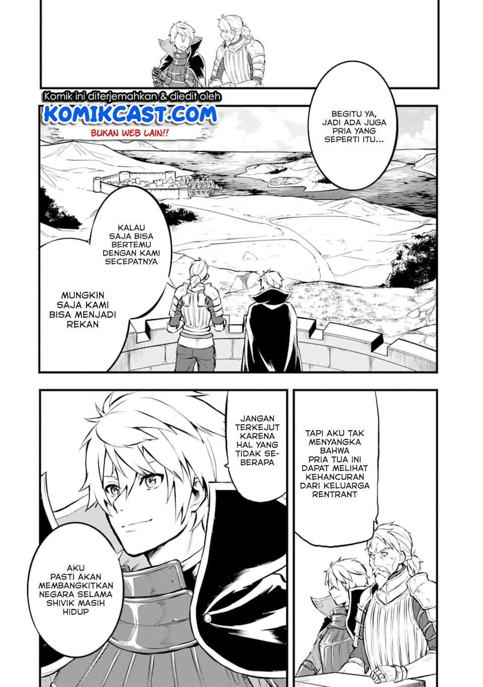 oda-nobunaga-to-iu-nazo-no-shokugyou-ga-mahou-kenshi-yori-chiitodattanode-oukoku-o-tsukuru-koto-ni-shimashita - Chapter: 16