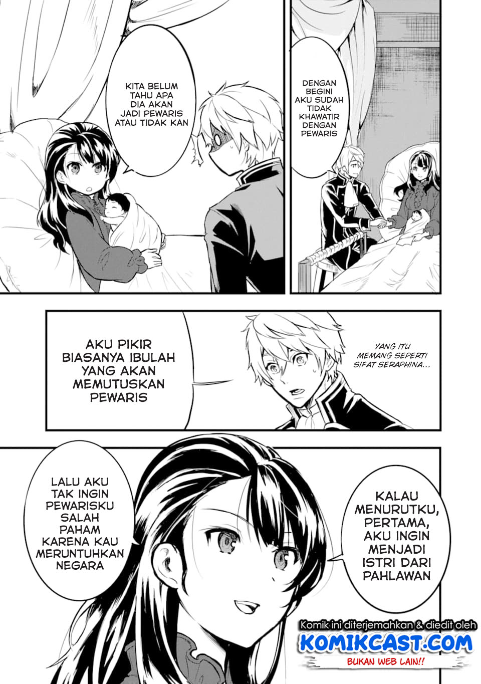 oda-nobunaga-to-iu-nazo-no-shokugyou-ga-mahou-kenshi-yori-chiitodattanode-oukoku-o-tsukuru-koto-ni-shimashita - Chapter: 16