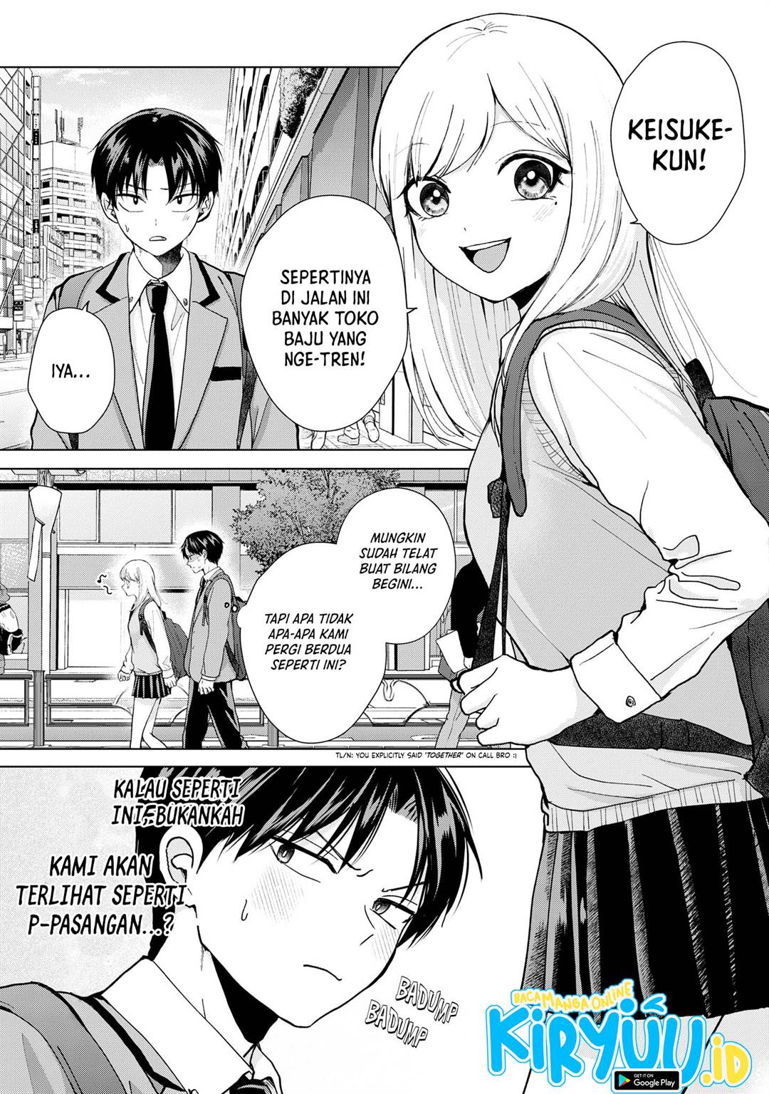 kusunoki-san-wa-koukou-debut-ni-shippai-shite-iru - Chapter: 10