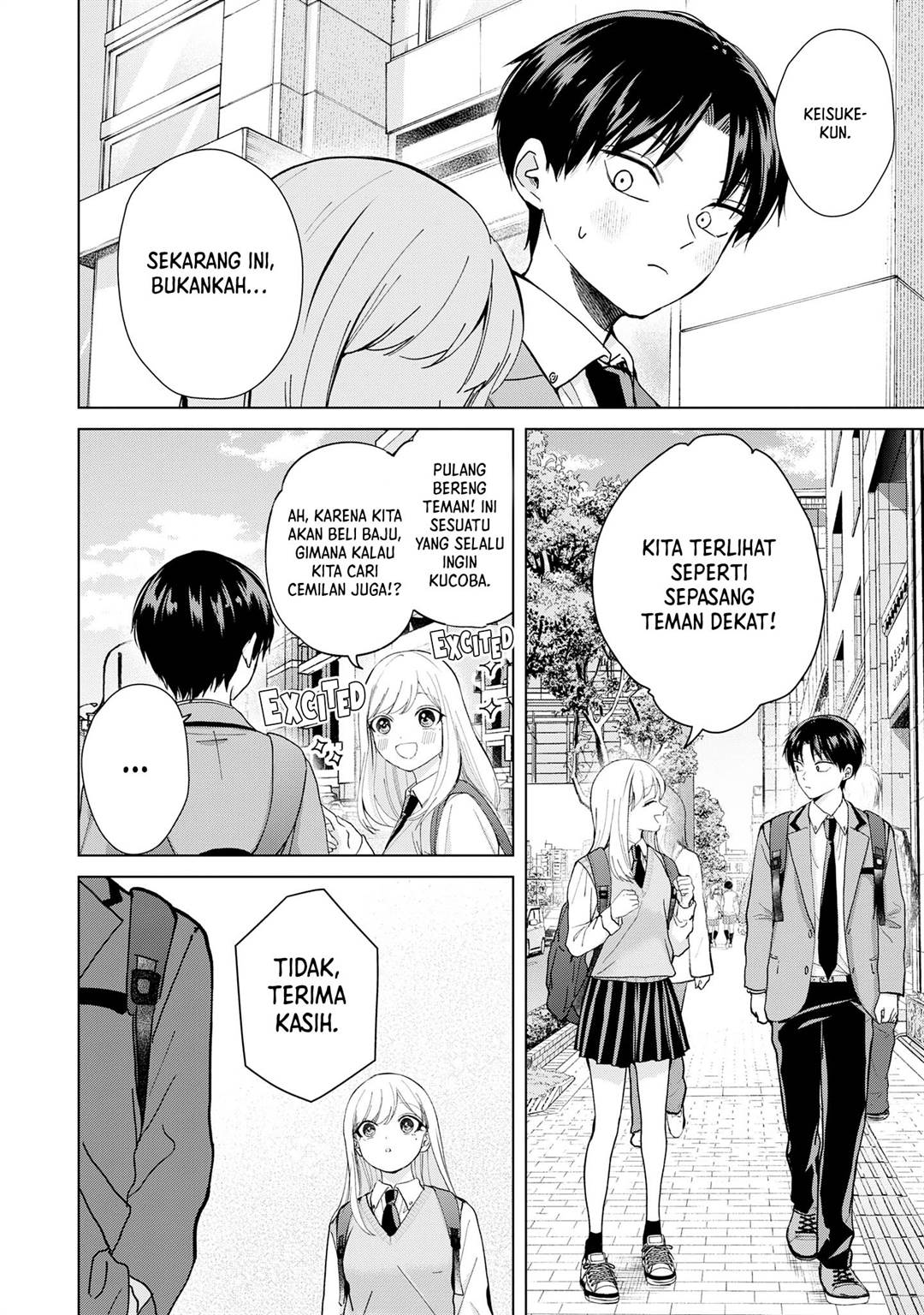 kusunoki-san-wa-koukou-debut-ni-shippai-shite-iru - Chapter: 10