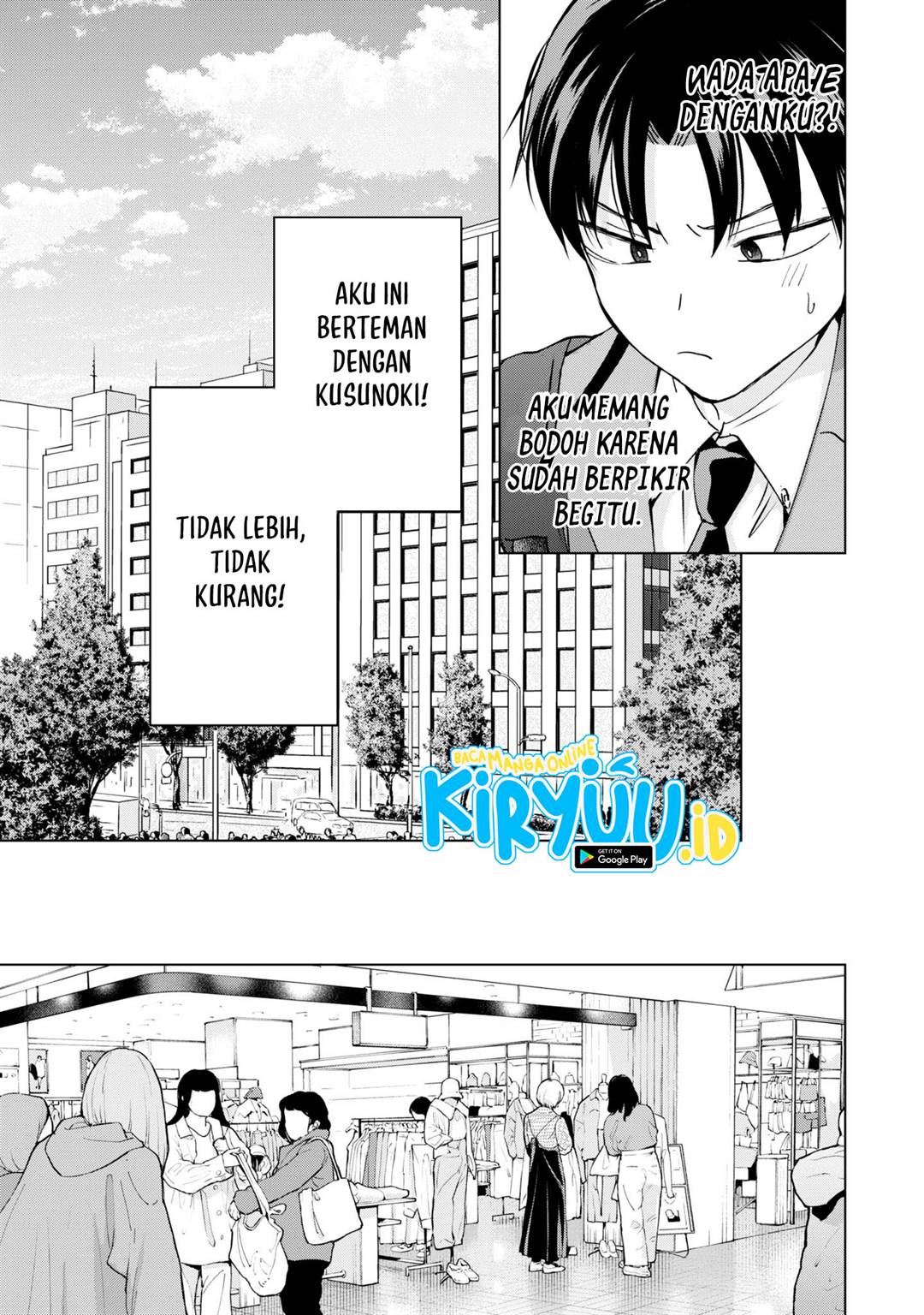 kusunoki-san-wa-koukou-debut-ni-shippai-shite-iru - Chapter: 10