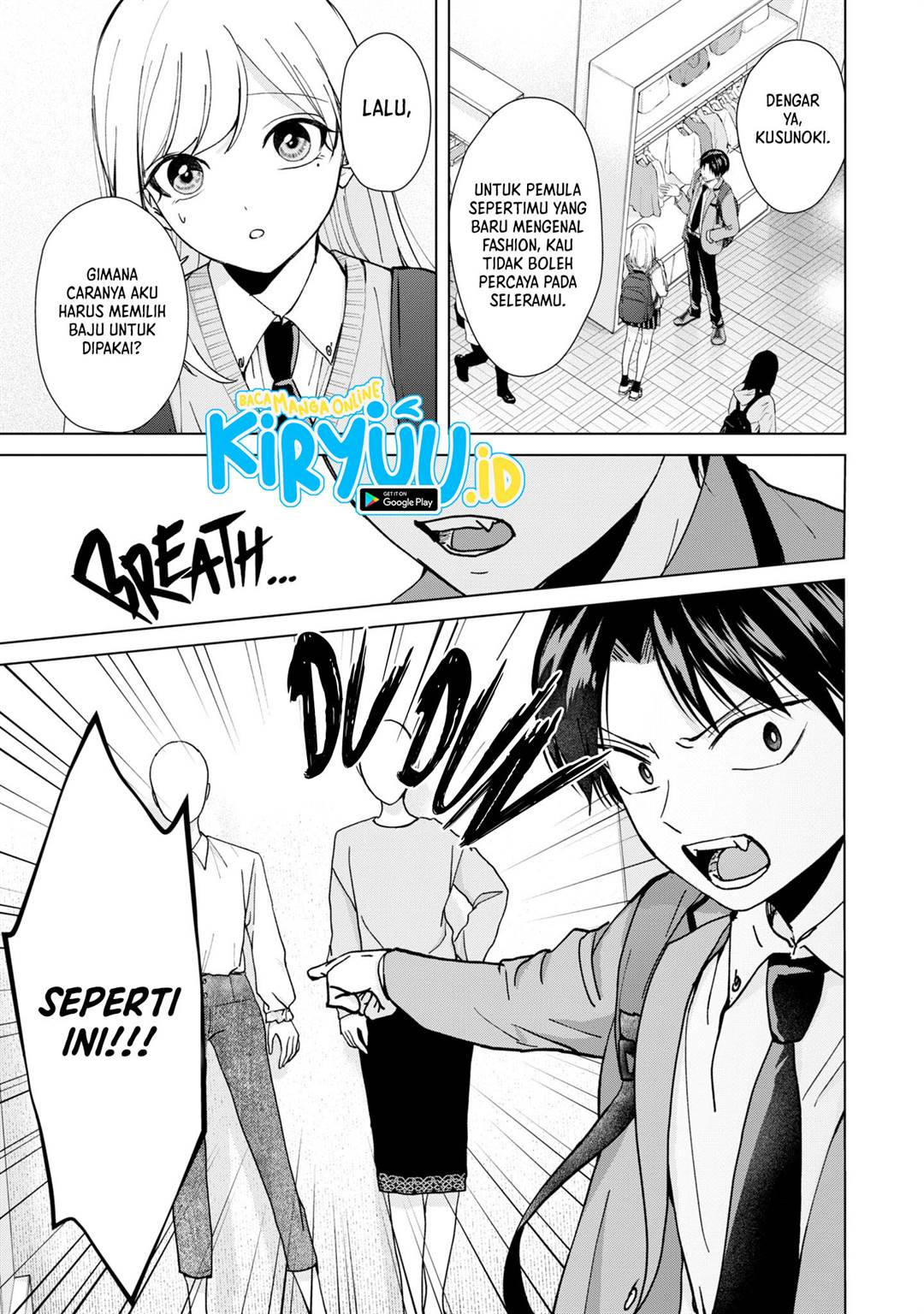 kusunoki-san-wa-koukou-debut-ni-shippai-shite-iru - Chapter: 10