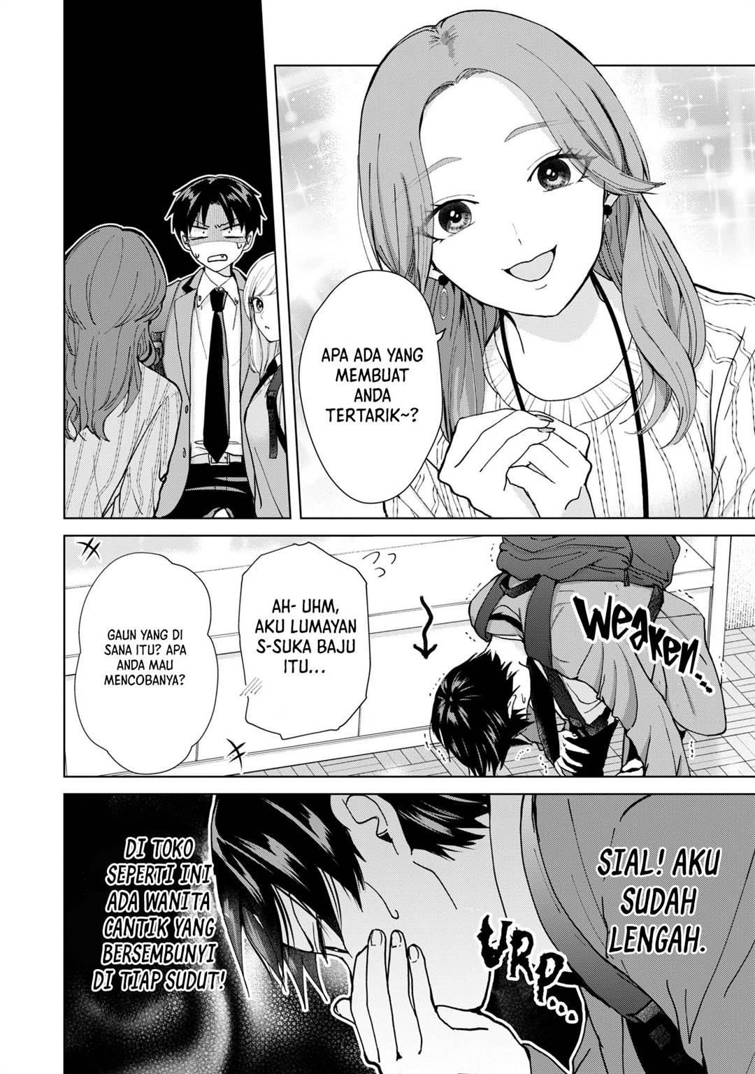 kusunoki-san-wa-koukou-debut-ni-shippai-shite-iru - Chapter: 10