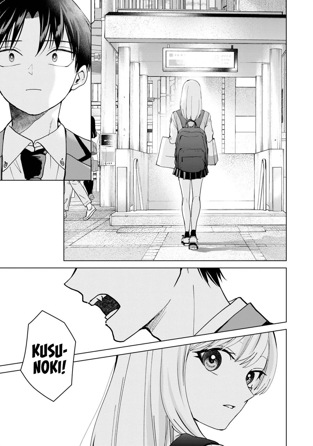 kusunoki-san-wa-koukou-debut-ni-shippai-shite-iru - Chapter: 10