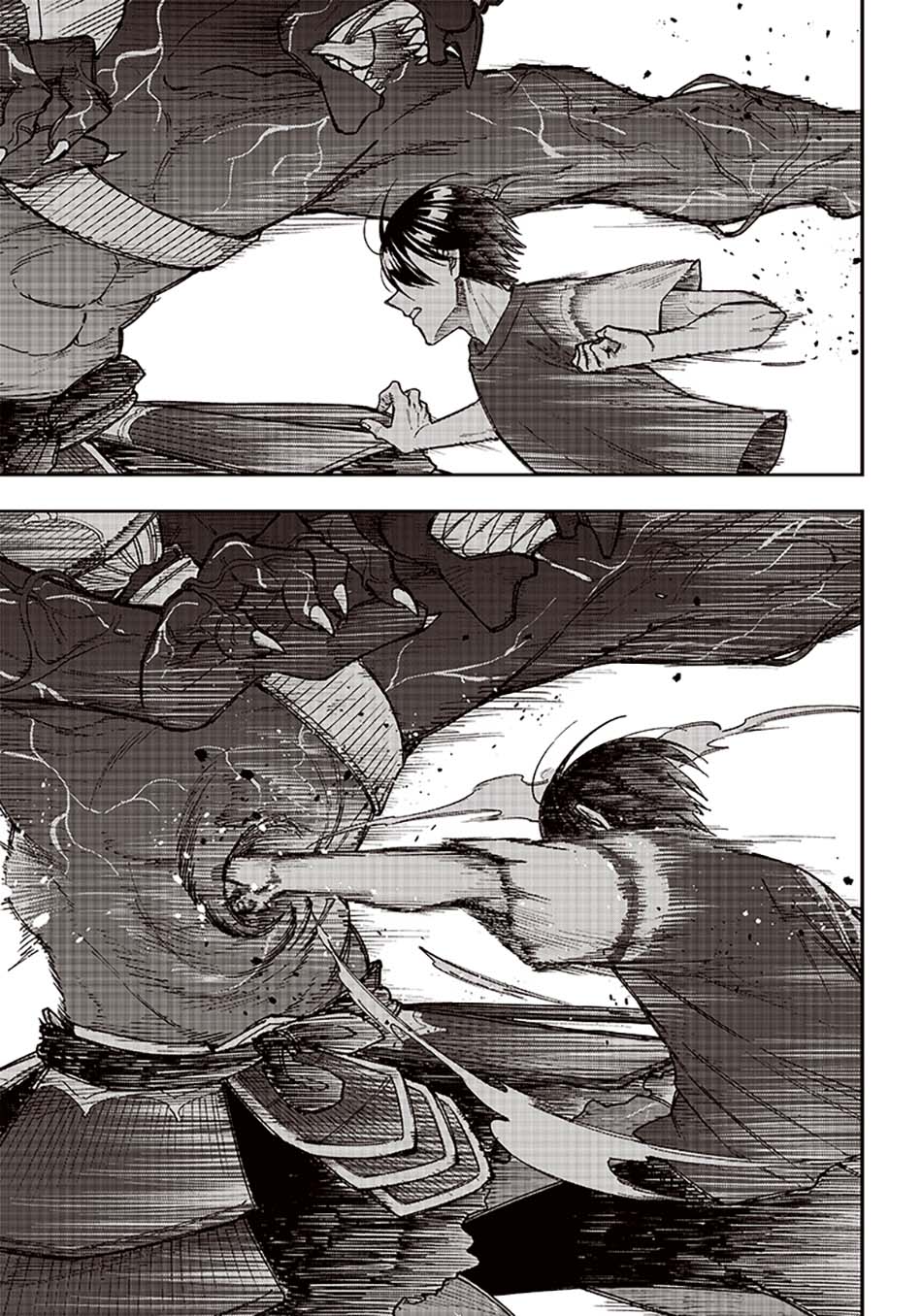 kyuuseishu-meshia-isekai-wo-sukutta-moto-yuusha-ga-mamono-no-afureru-genjitsu-sekai-wo-musou-suru - Chapter: 3