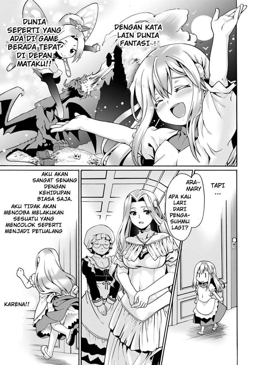 douyara-watashi-no-karada-wa-kanzen-muteki-no-you-desu-ne - Chapter: 1