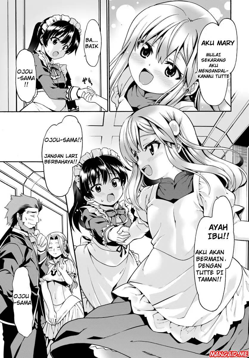 douyara-watashi-no-karada-wa-kanzen-muteki-no-you-desu-ne - Chapter: 1