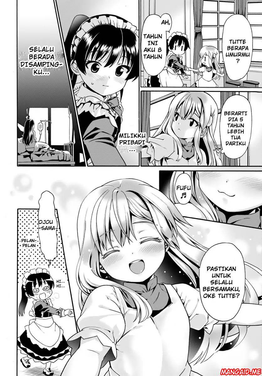 douyara-watashi-no-karada-wa-kanzen-muteki-no-you-desu-ne - Chapter: 1