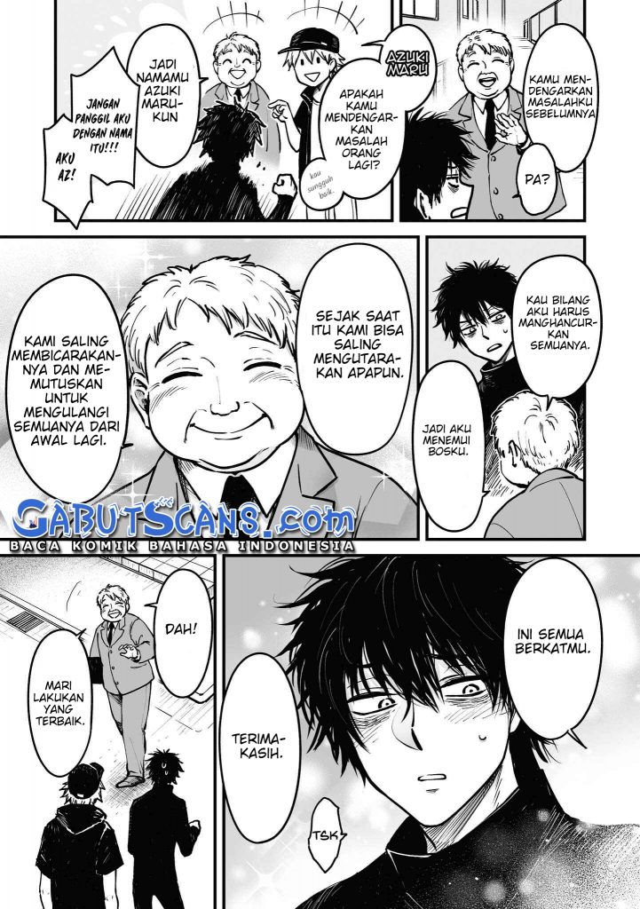 omae-tanuki-ni-naranee-ka - Chapter: 6