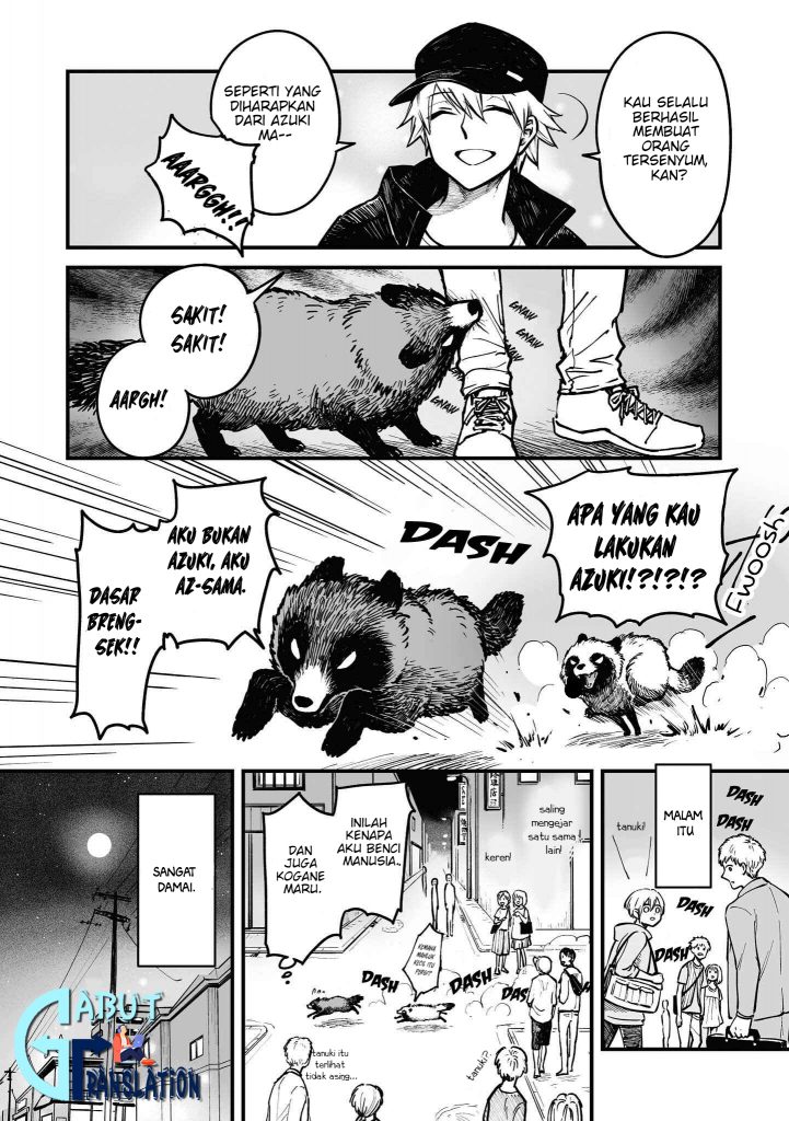 omae-tanuki-ni-naranee-ka - Chapter: 6