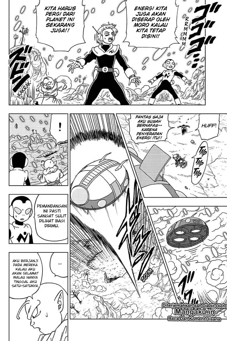 dragon-ball-super - Chapter: 49