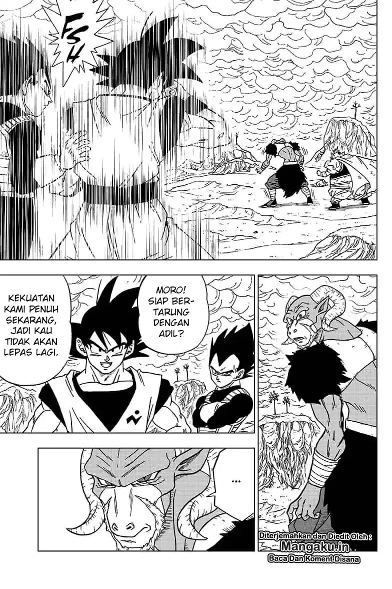 dragon-ball-super - Chapter: 49