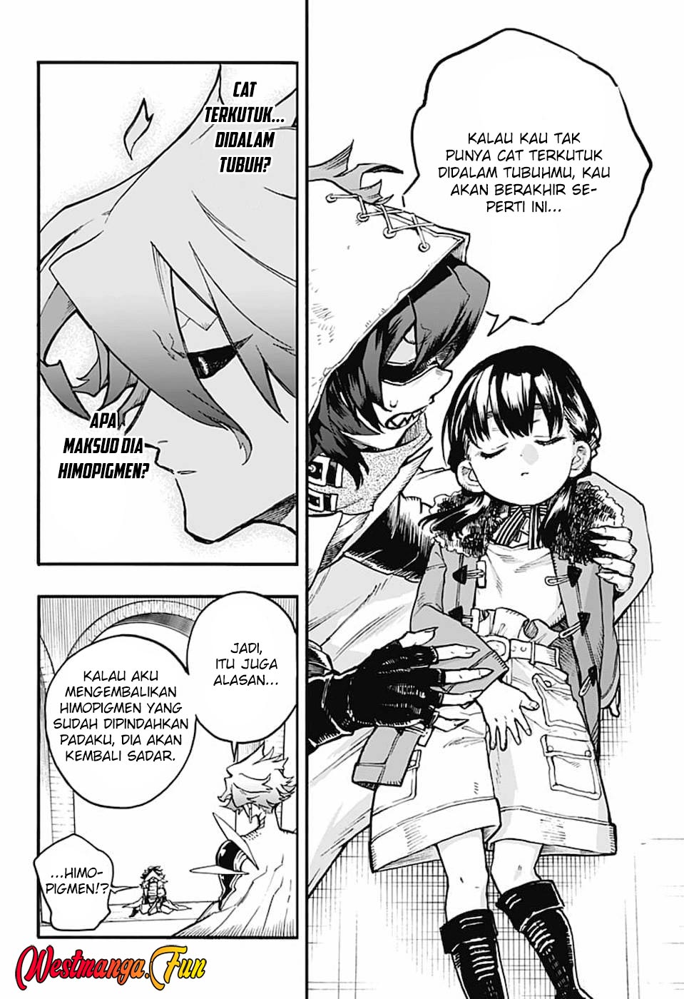 majo-no-kaigashuu - Chapter: 25