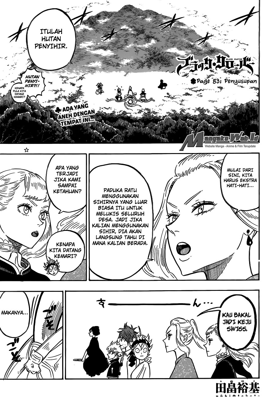 black-clover - Chapter: 83