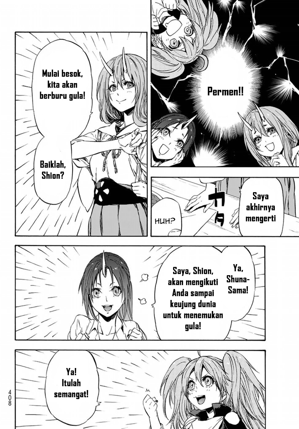 tensei-shitara-slime-datta-ken - Chapter: 32