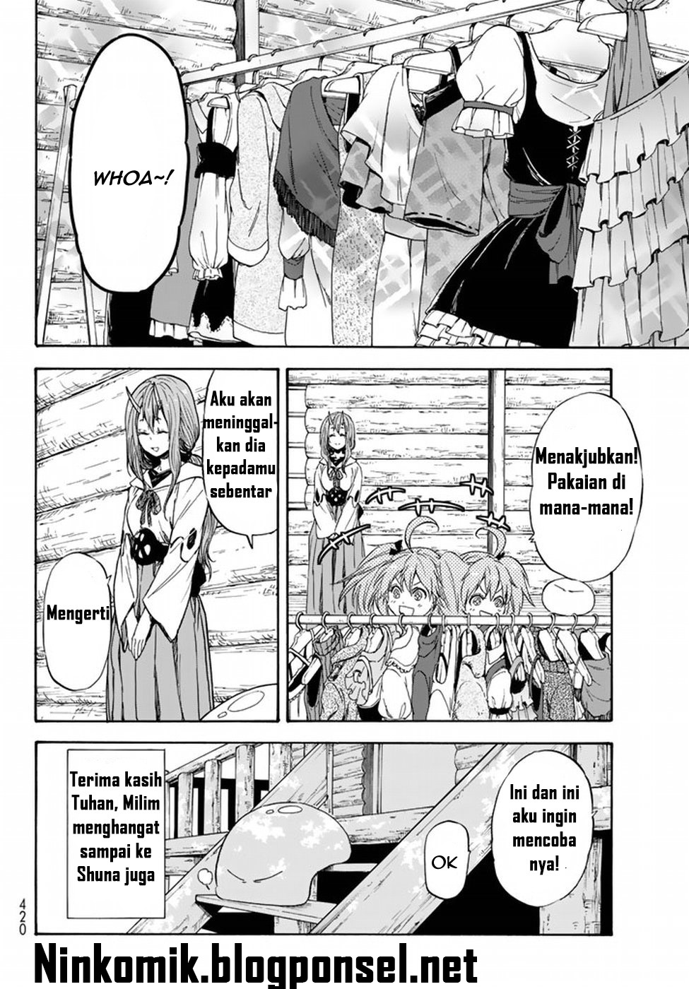 tensei-shitara-slime-datta-ken - Chapter: 32