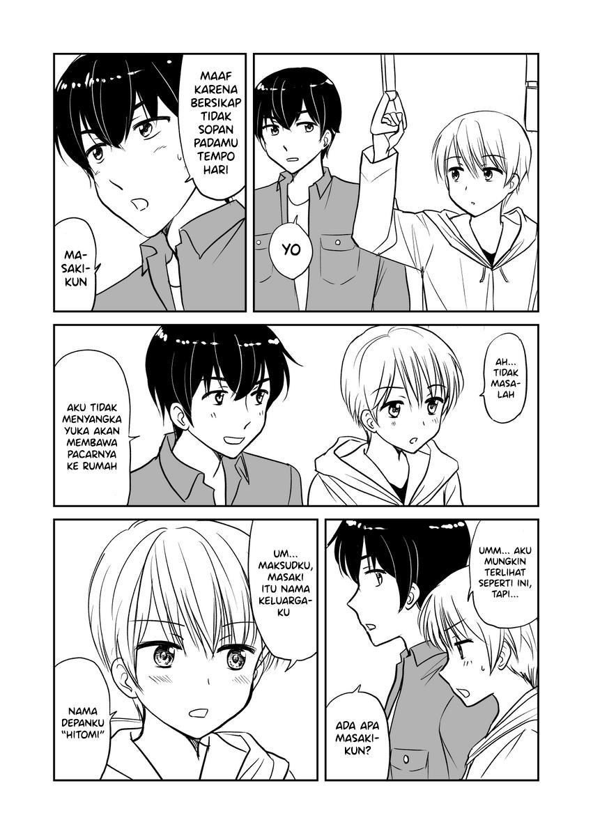 imouto-ga-kareshi-o-tsuretekitandaga - Chapter: 2 End