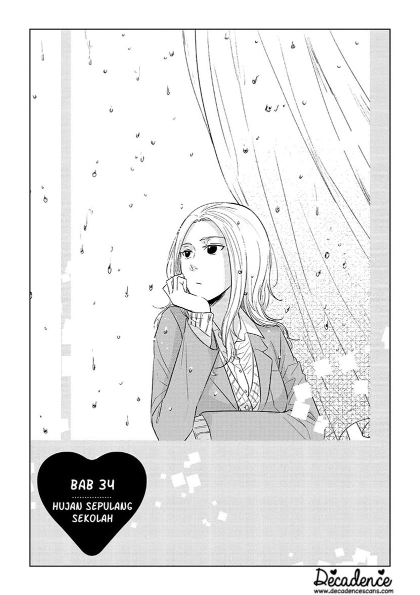 koi-to-yobu-ni-wa-kimochiwarui - Chapter: 34