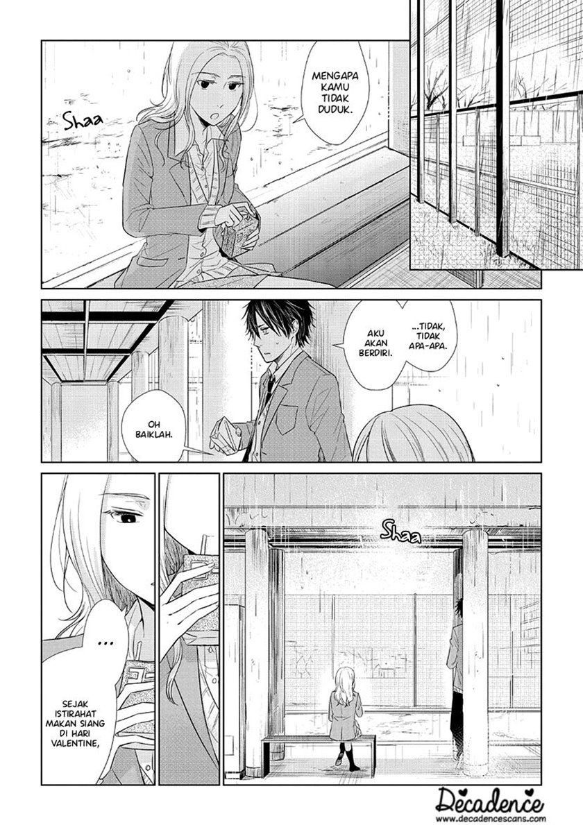 koi-to-yobu-ni-wa-kimochiwarui - Chapter: 34