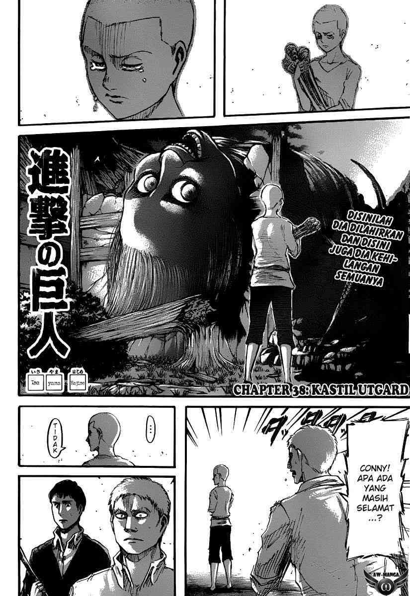 shingeki-no-kyojin - Chapter: 38