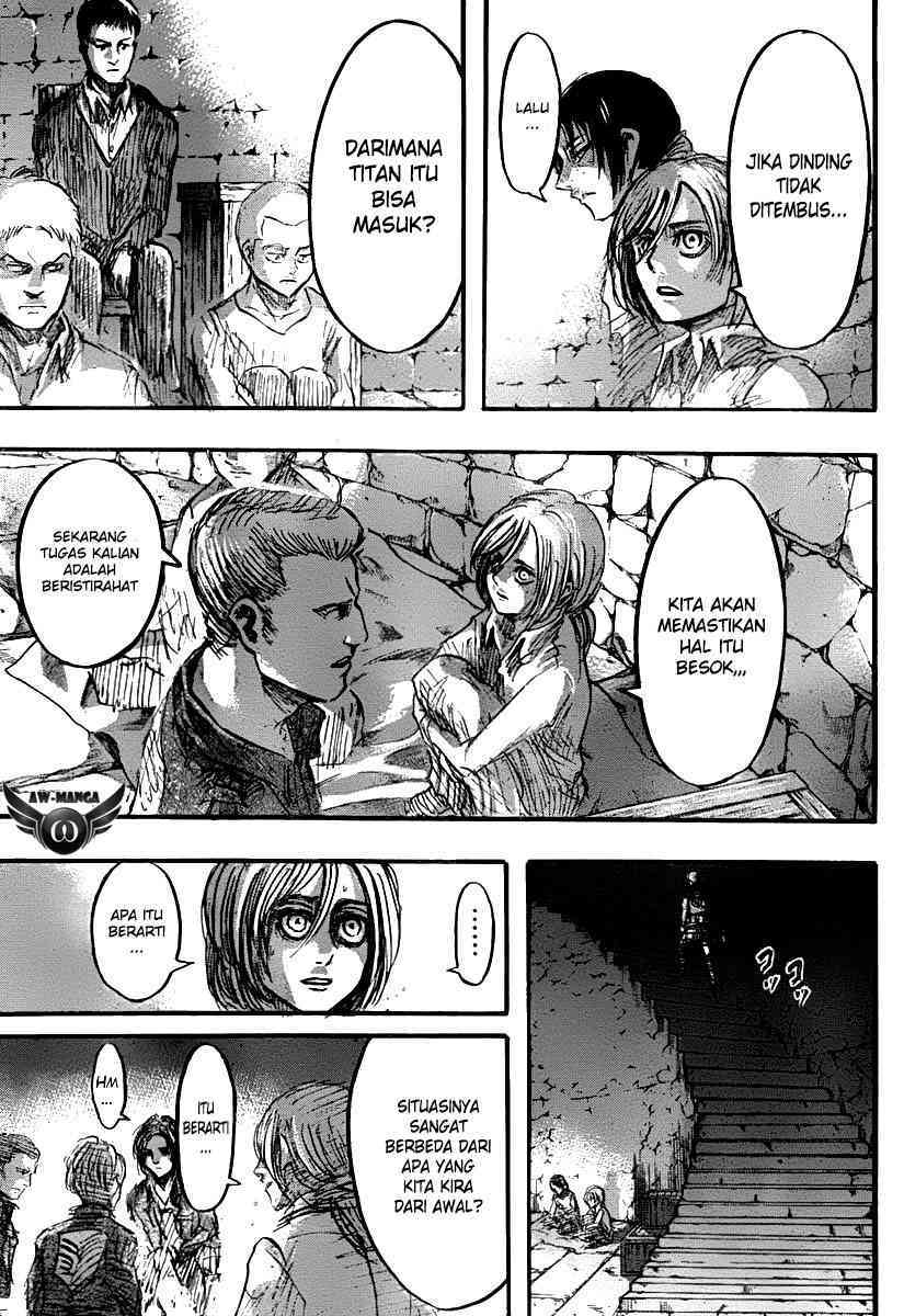 shingeki-no-kyojin - Chapter: 38