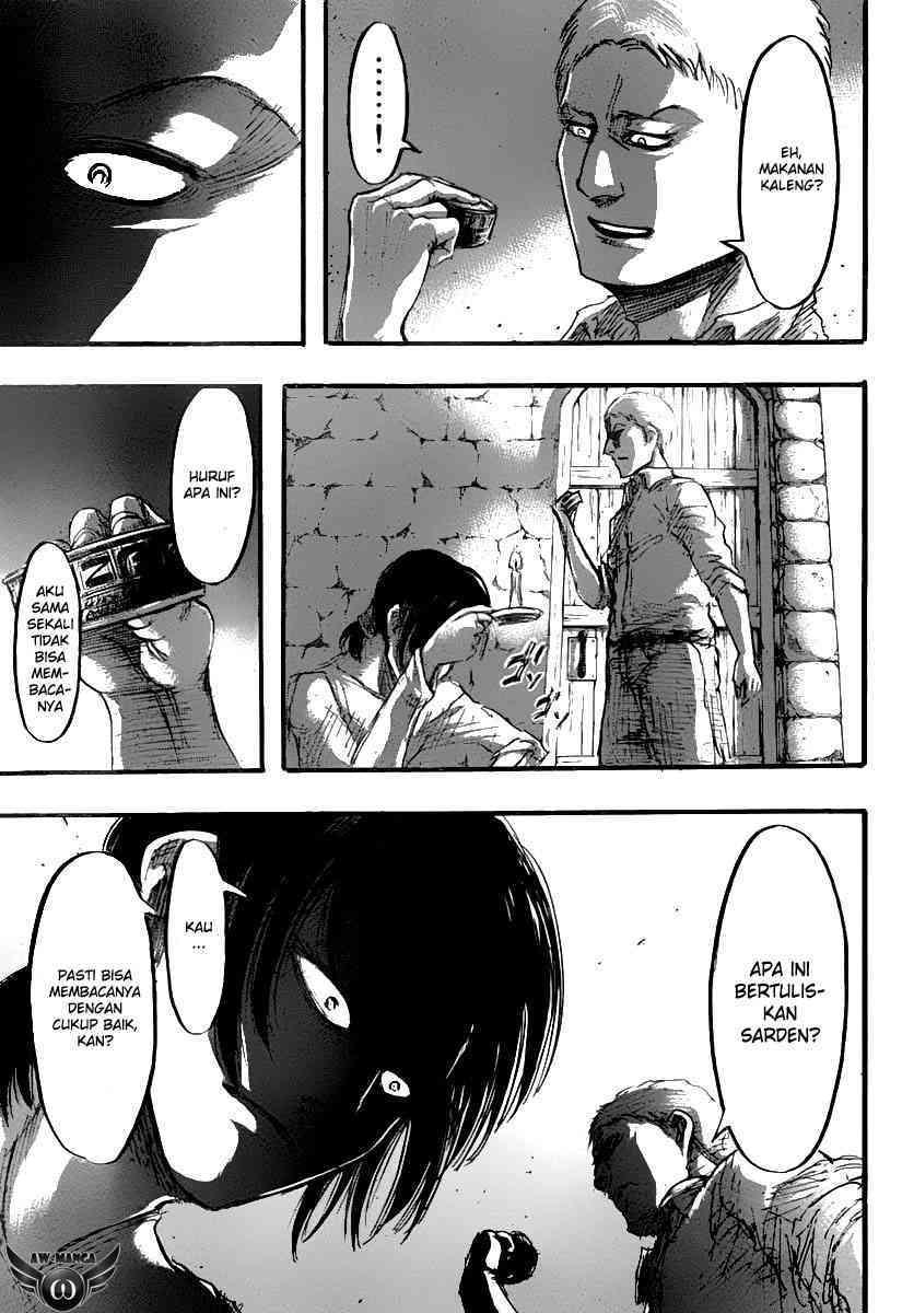 shingeki-no-kyojin - Chapter: 38