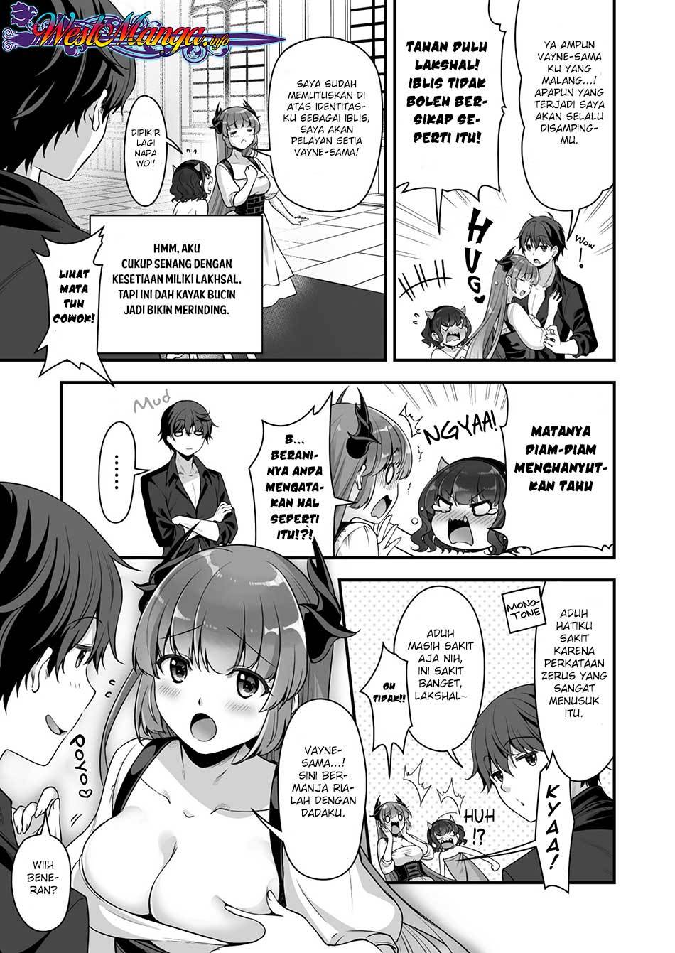 vr-eroge-yattetara-isekai-ni-tensei-shita-no-de-bishoujo-maou-wo-doreika-suru-cross-out-saber - Chapter: 5