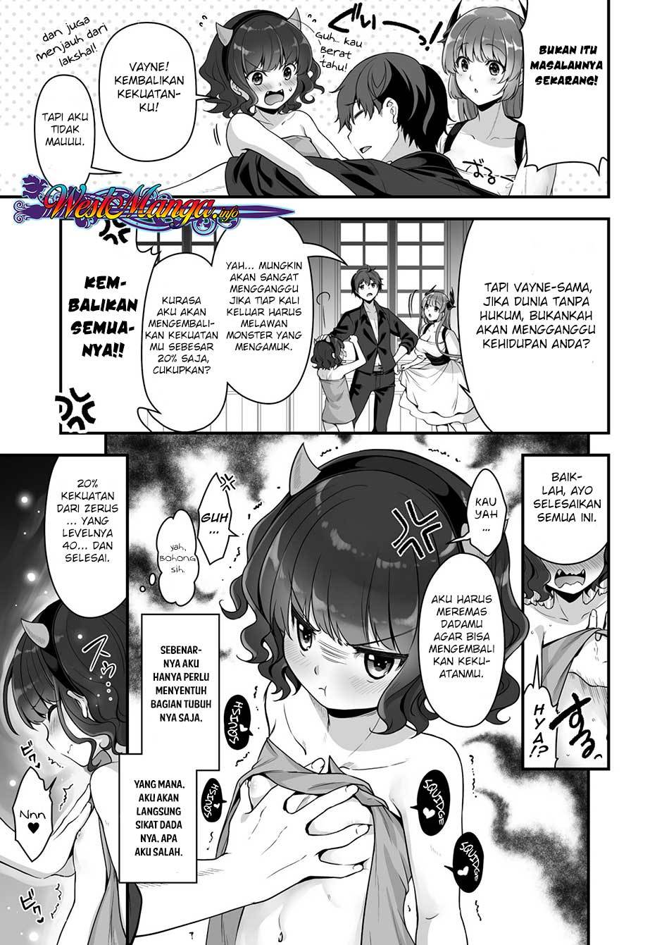 vr-eroge-yattetara-isekai-ni-tensei-shita-no-de-bishoujo-maou-wo-doreika-suru-cross-out-saber - Chapter: 5