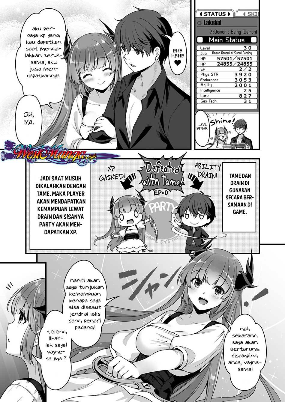 vr-eroge-yattetara-isekai-ni-tensei-shita-no-de-bishoujo-maou-wo-doreika-suru-cross-out-saber - Chapter: 5