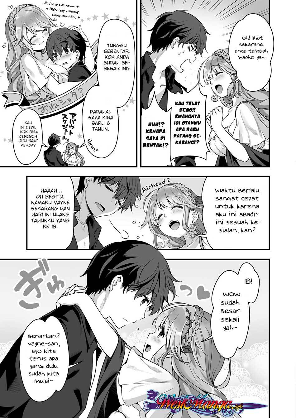 vr-eroge-yattetara-isekai-ni-tensei-shita-no-de-bishoujo-maou-wo-doreika-suru-cross-out-saber - Chapter: 5