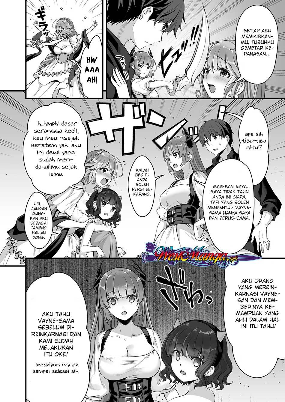 vr-eroge-yattetara-isekai-ni-tensei-shita-no-de-bishoujo-maou-wo-doreika-suru-cross-out-saber - Chapter: 5