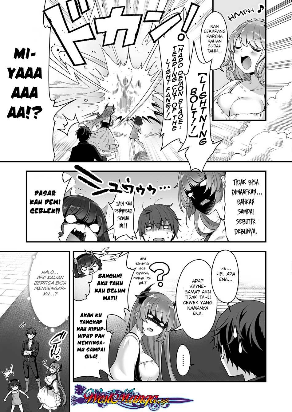 vr-eroge-yattetara-isekai-ni-tensei-shita-no-de-bishoujo-maou-wo-doreika-suru-cross-out-saber - Chapter: 5