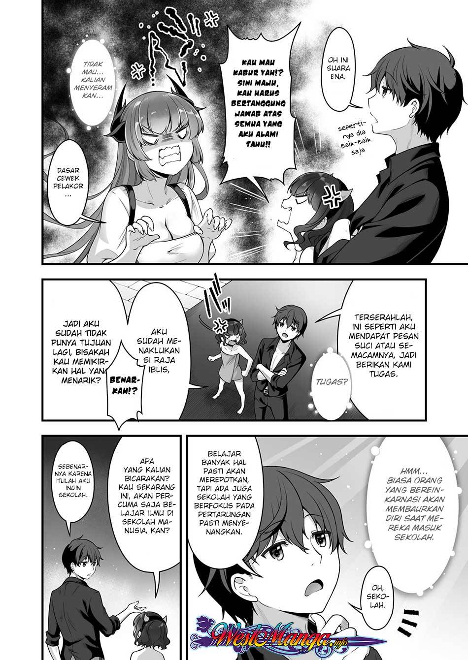 vr-eroge-yattetara-isekai-ni-tensei-shita-no-de-bishoujo-maou-wo-doreika-suru-cross-out-saber - Chapter: 5