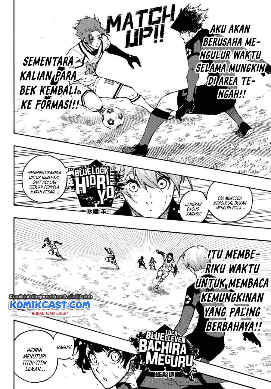 blue-lock - Chapter: 135