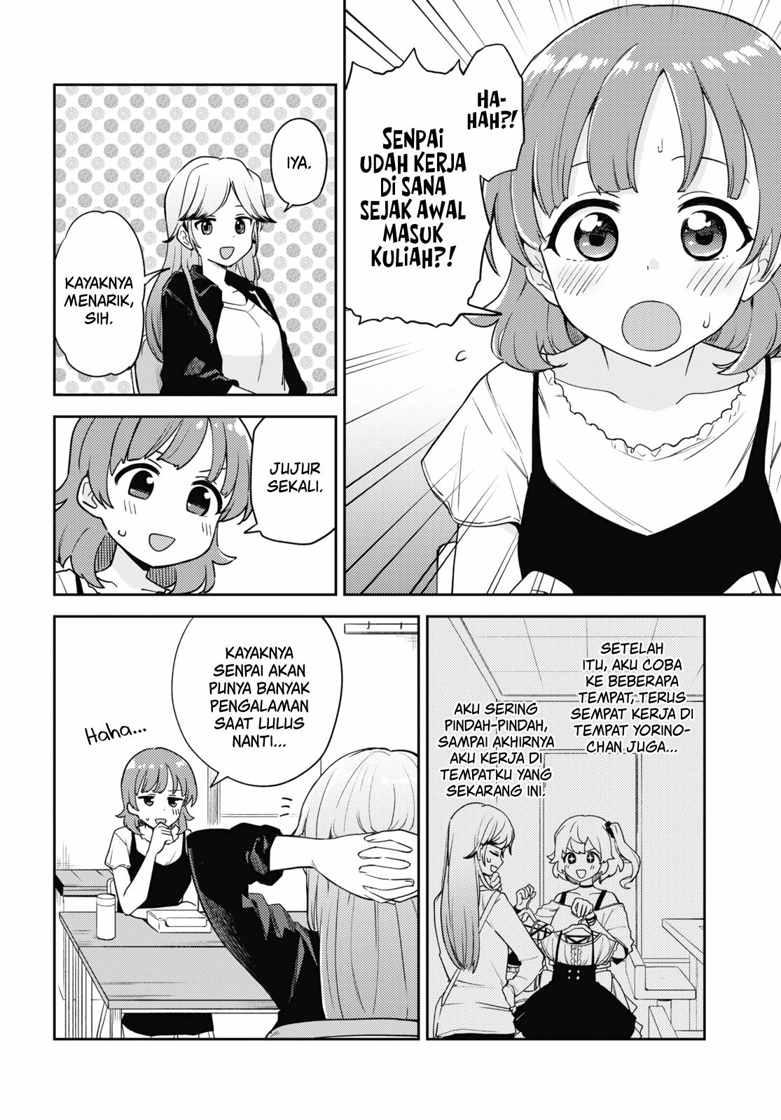 asumi-chan-wa-les-fuuzoku-ni-kyoumi-ga-arimasu - Chapter: 8