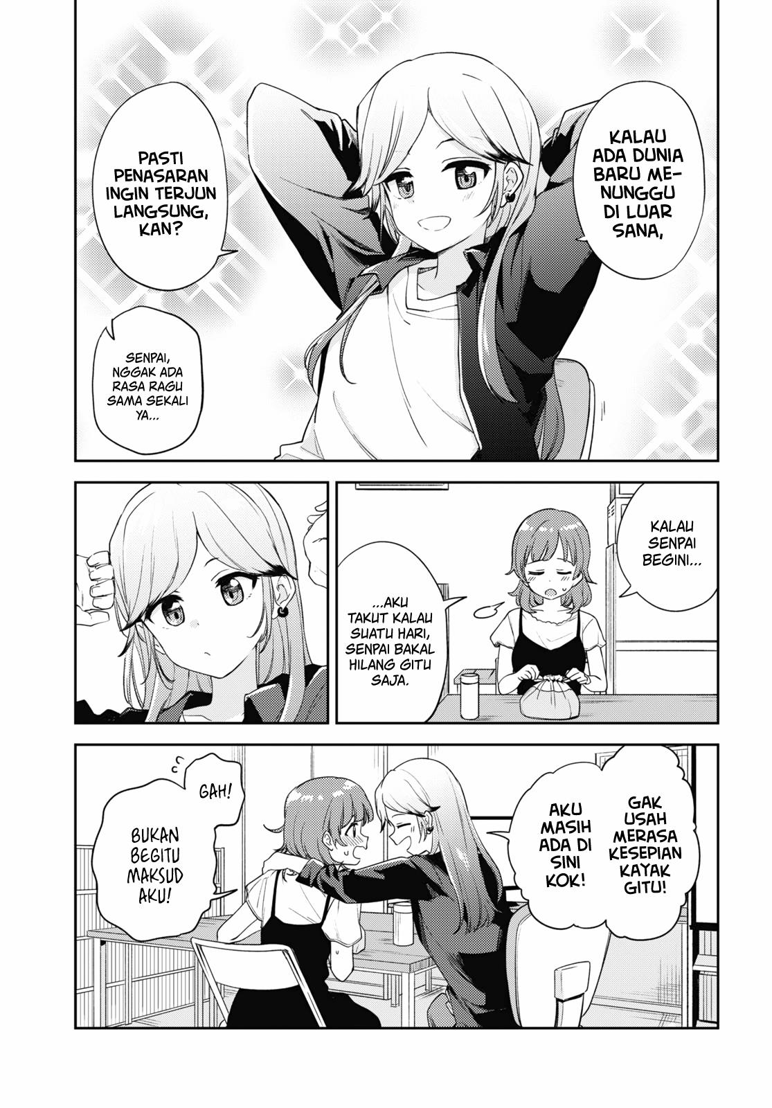 asumi-chan-wa-les-fuuzoku-ni-kyoumi-ga-arimasu - Chapter: 8