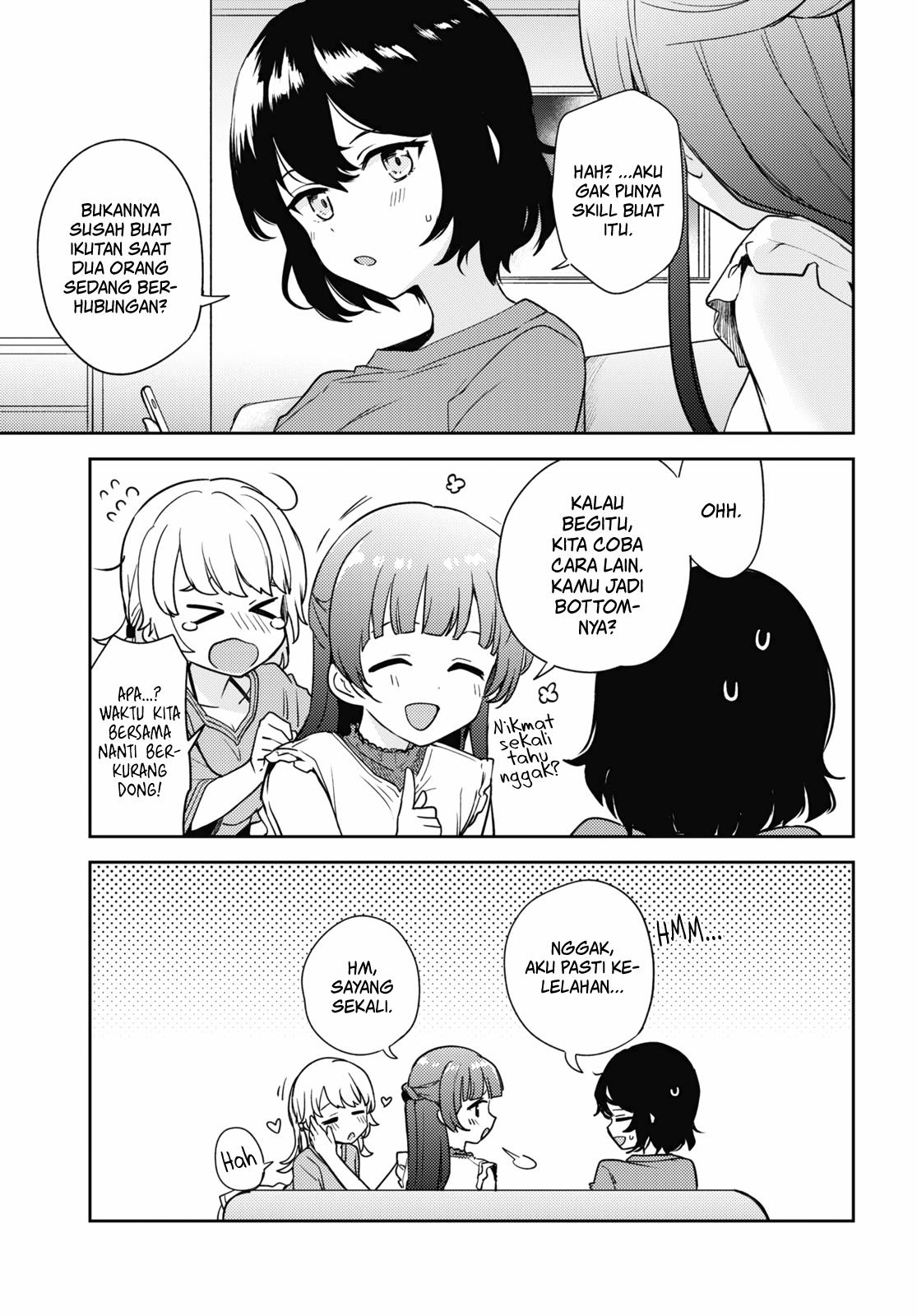 asumi-chan-wa-les-fuuzoku-ni-kyoumi-ga-arimasu - Chapter: 8