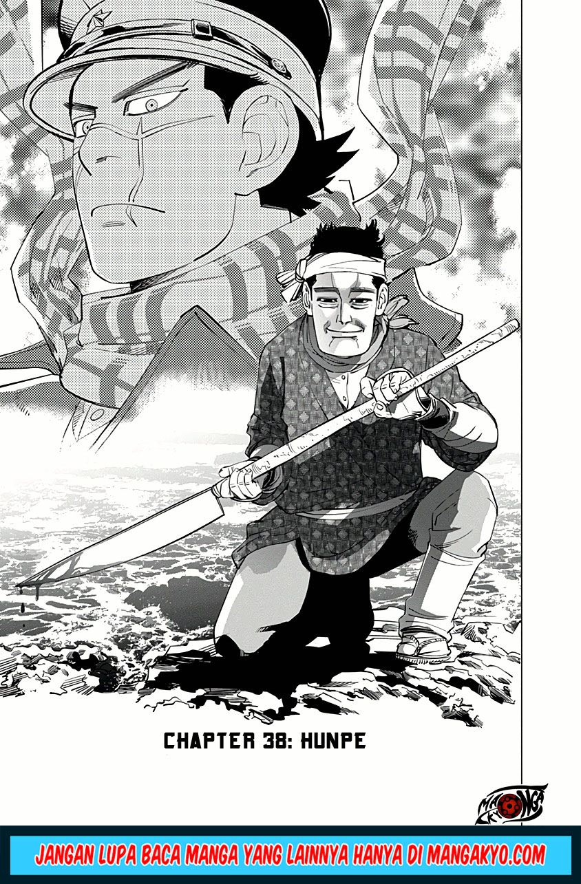 golden-kamuy - Chapter: 38